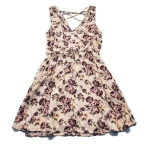 Hot Beso Women's Floral Dress Size S